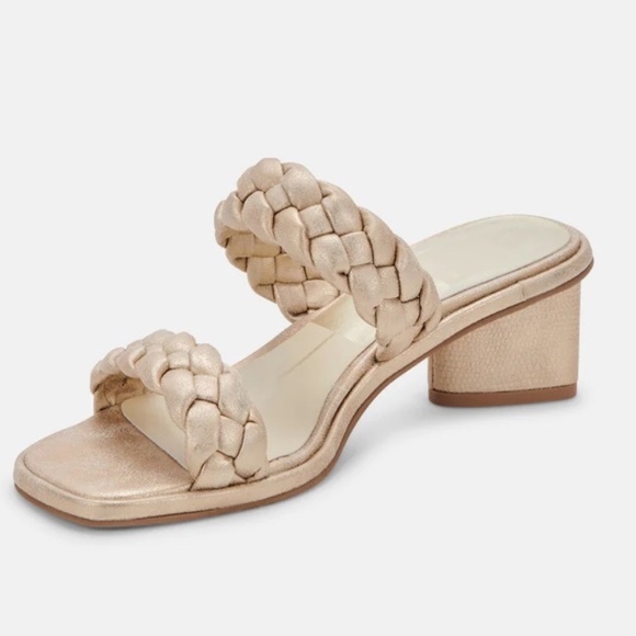 Dolce Vita Shoes - Dolce Vita NEW Ronin Light Gold Braided Sandal